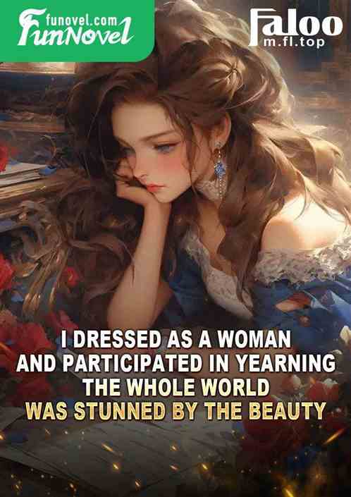 I dressed as a woman and participated in Yearning, the whole world was stunned by the beauty