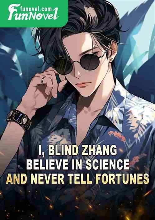 I, Blind Zhang, believe in science and never tell fortunes.