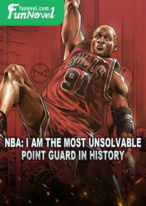 NBA: I am the most unsolvable point guard in history