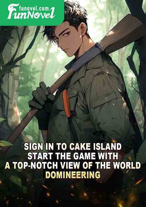 Sign in to Cake Island, start the game with a top-notch view of the world, domineering