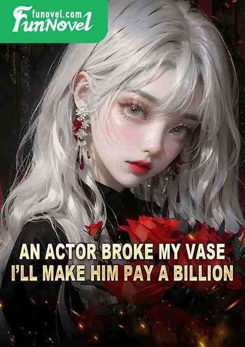 An actor broke my vase, Ill make him pay a billion