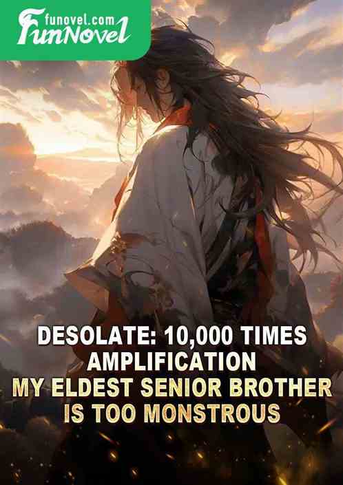 Desolate: 10,000 times amplification, my Eldest Senior Brother is too monstrous!