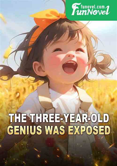 The three-year-old genius was exposed!