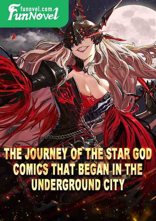 The journey of the Star God comics that began in the underground city