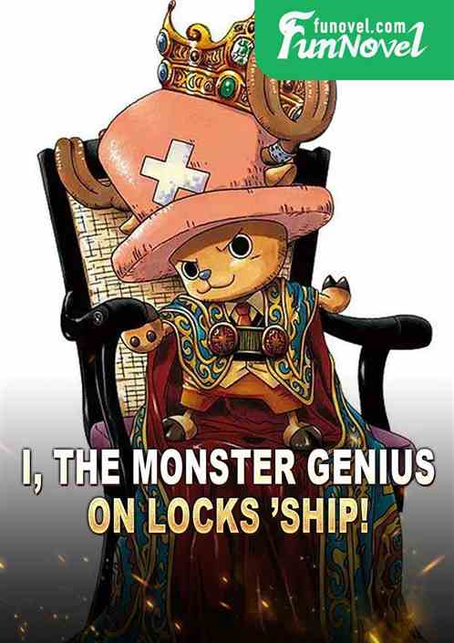 I, the monster genius on Locks ship!