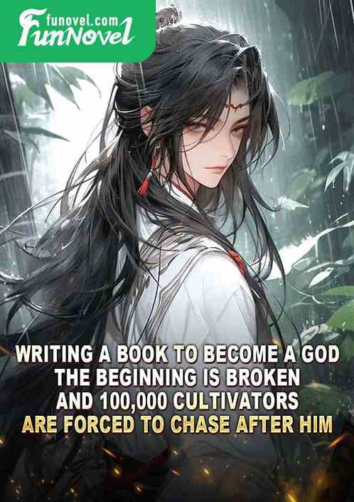 Writing a Book to Become a God: The Beginning is Broken, and 100,000 Cultivators Are Forced to Chase After Him