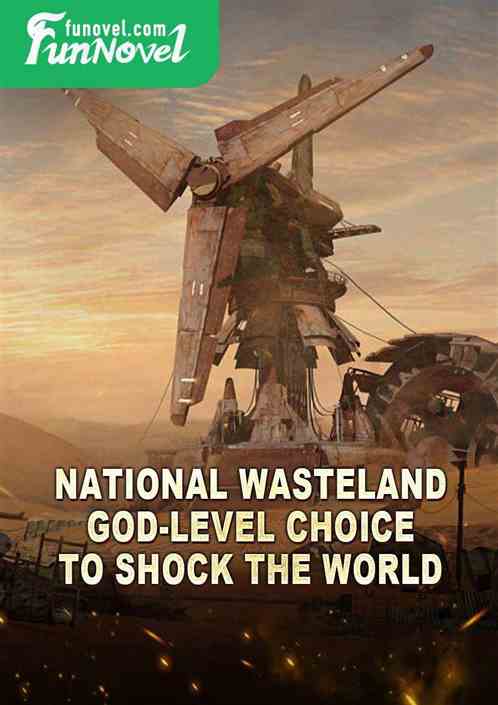 National Wasteland: God-level choice to shock the world