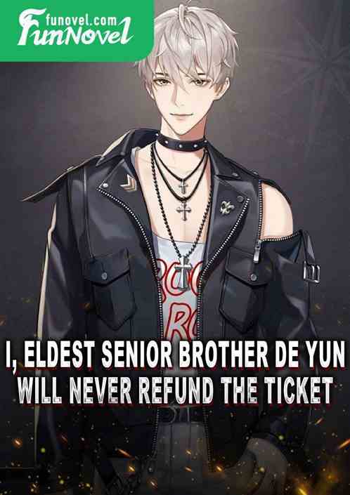 I, Eldest Senior Brother De Yun, will never refund the ticket!