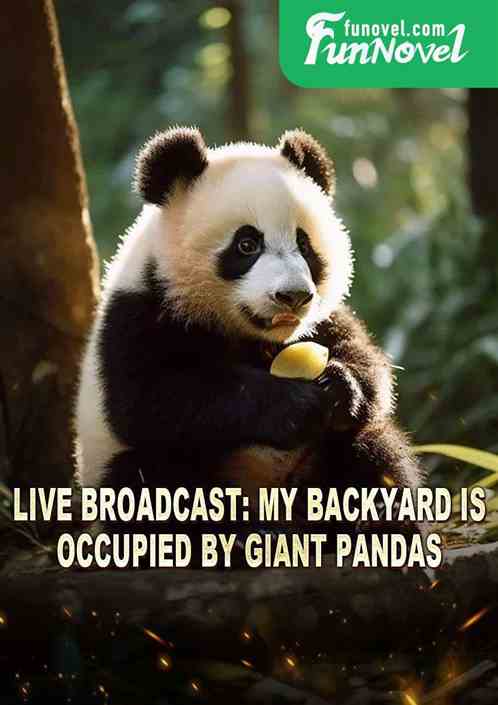 Live broadcast: My backyard is occupied by giant pandas