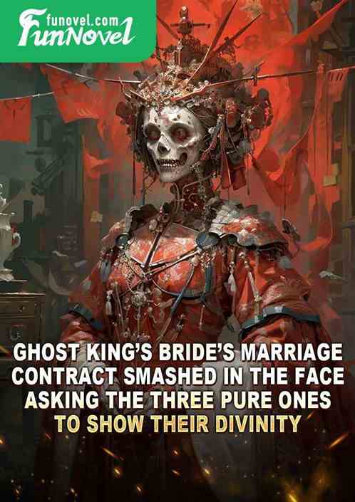 Ghost Kings brides marriage contract smashed in the face, asking the Three Pure Ones to show their divinity