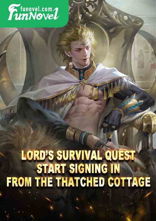 Lords Survival Quest: Start signing in from the thatched cottage