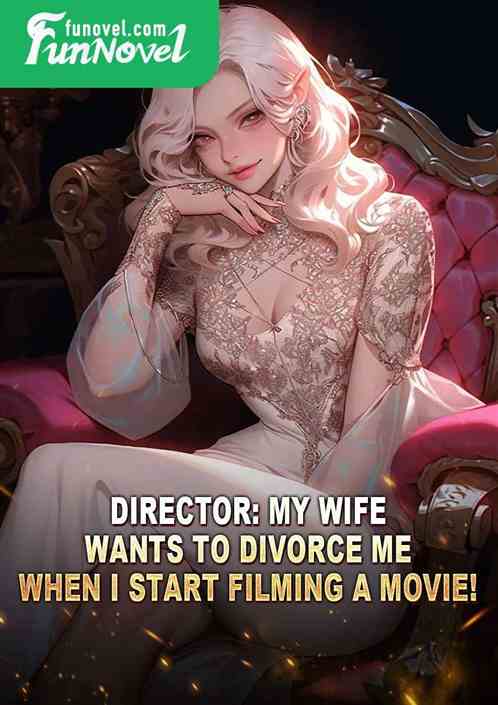 Director: My wife wants to divorce me when I start filming a movie!