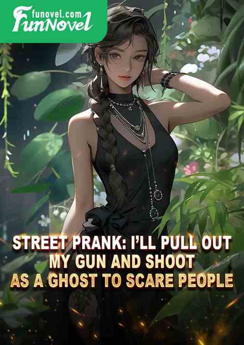 Street prank: Ill pull out my gun and shoot as a ghost to scare people