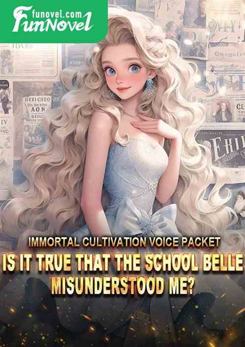 Immortal Cultivation Voice Packet: Is it true that the school belle misunderstood me?