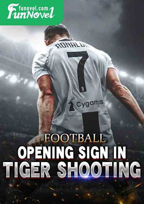 Football: Opening Sign In, Tiger Shooting