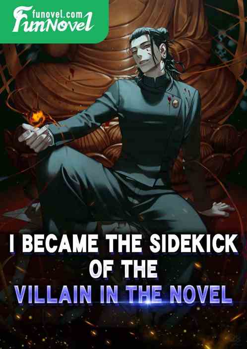 I became the sidekick of the villain in the novel