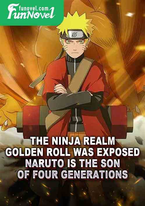 The Ninja Realm Golden Roll was exposed! Naruto is the son of four generations