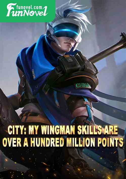 City: My wingman skills are over a hundred million points