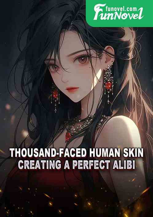 Thousand-faced human skin, creating a perfect alibi