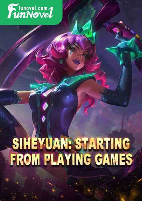 Siheyuan: Starting from Playing Games