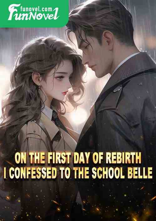 On the first day of rebirth, I confessed to the school belle