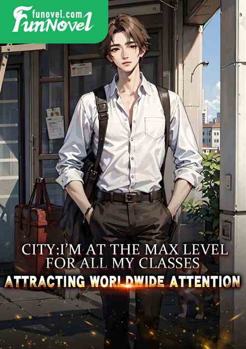 City: I'm at the max level of all my professions, attracting worldwide attention