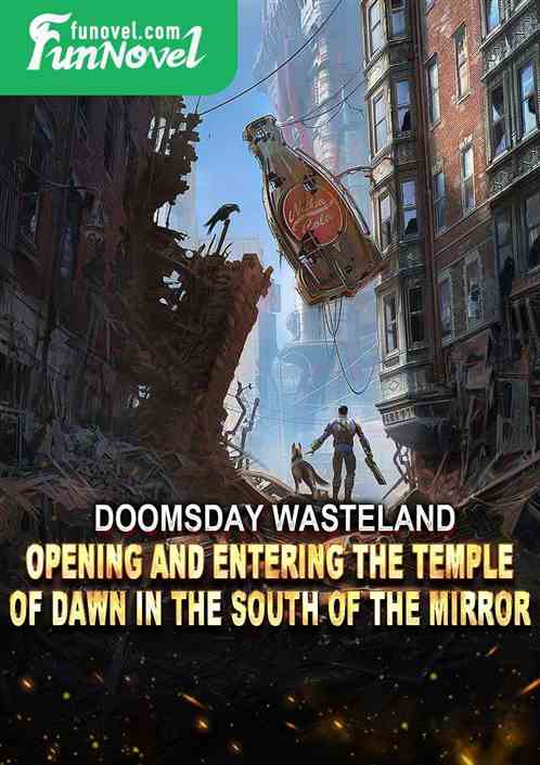 Doomsday Wasteland: Opening and Entering the Temple of Dawn in the South of the Mirror