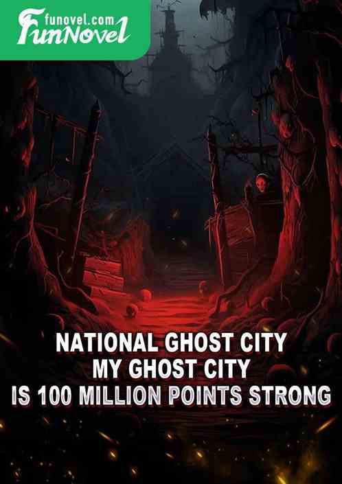 National Ghost City: My Ghost City is 100 Million Points Strong