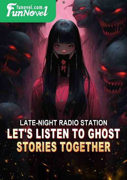 Late-night radio station, let's listen to ghost stories together