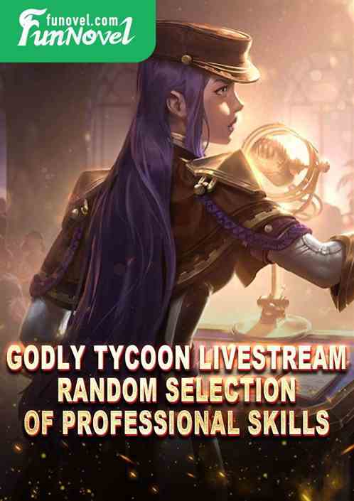 Godly tycoon livestream, random selection of professional skills