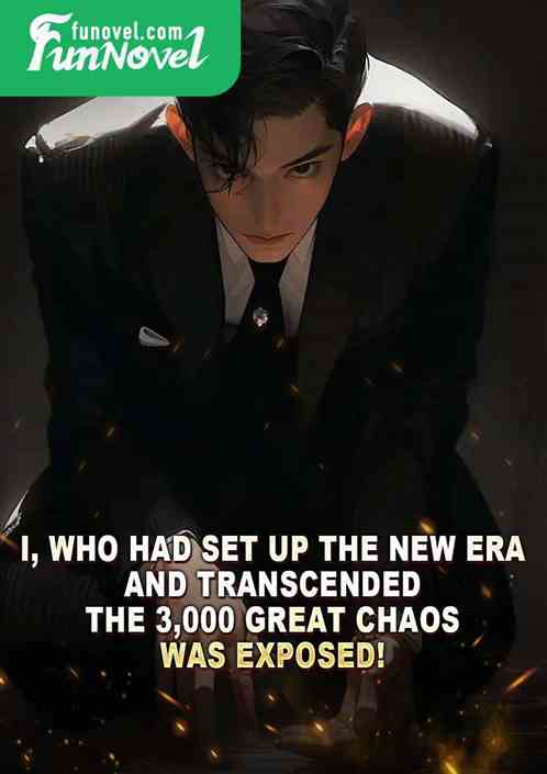 I, who had set up the New Era and transcended the 3,000 Great Chaos, was exposed!