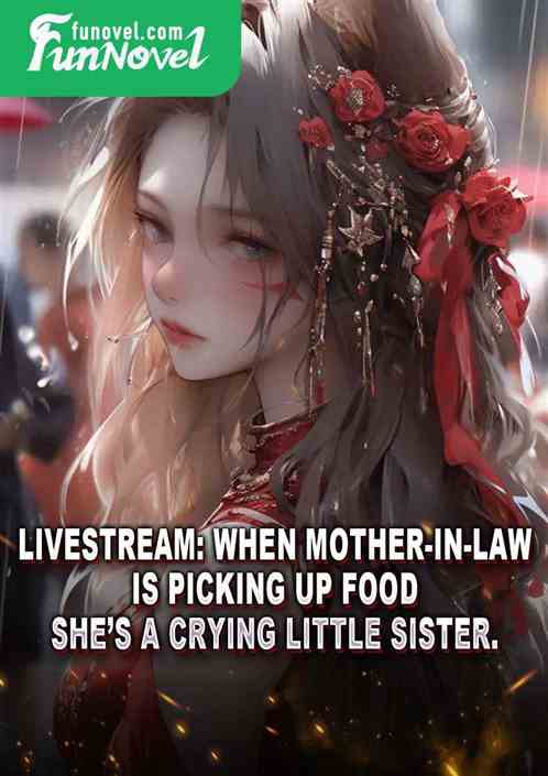 Livestream: When Mother-in-law is picking up food, shes a crying little sister.