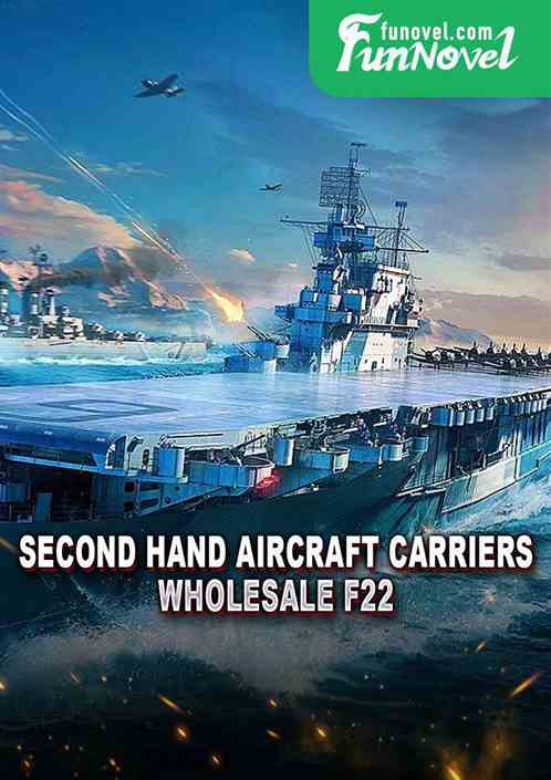 Second hand aircraft carriers, wholesale F22