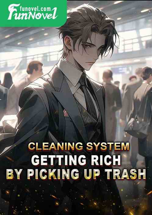 Cleaning System: Getting Rich by Picking Up Trash