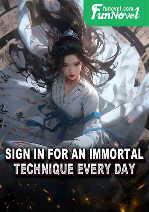 Sign in for an immortal technique every day