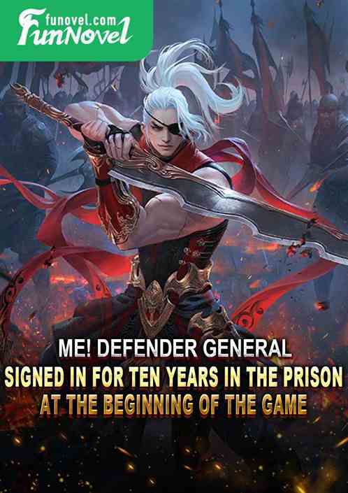 Me! Defender General, signed in for ten years in the prison at the beginning of the game.