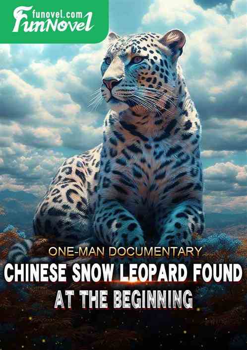 One-man documentary: Chinese snow leopard found at the beginning