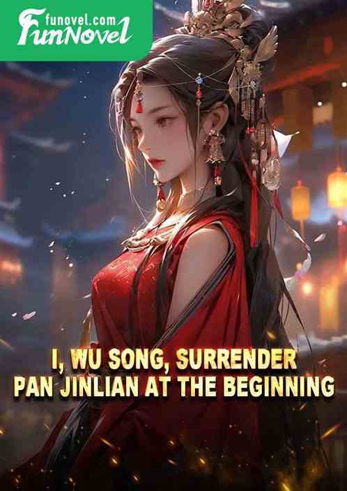 I, Wu Song, surrender Pan Jinlian at the beginning