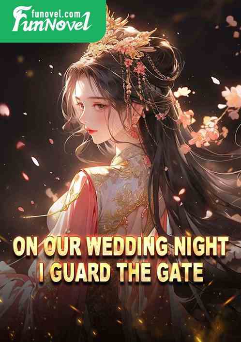 On our wedding night, I guard the gate