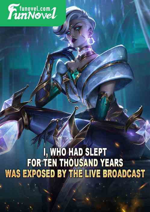 I, who had slept for ten thousand years, was exposed by the live broadcast!