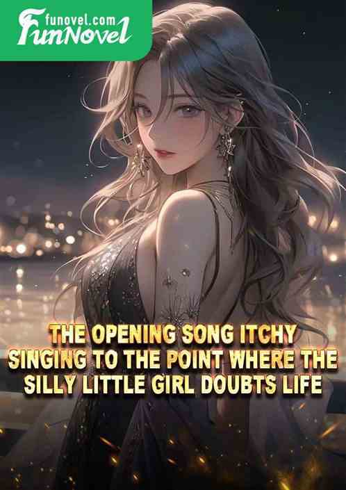 The opening song Itchy, singing to the point where the silly little girl doubts life