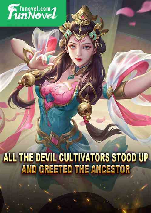 All the devil cultivators stood up and greeted the ancestor.