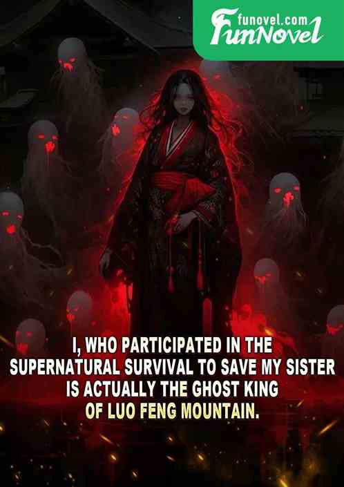 I, who participated in the supernatural survival to save my sister, is actually the Ghost King of Luo Feng Mountain.