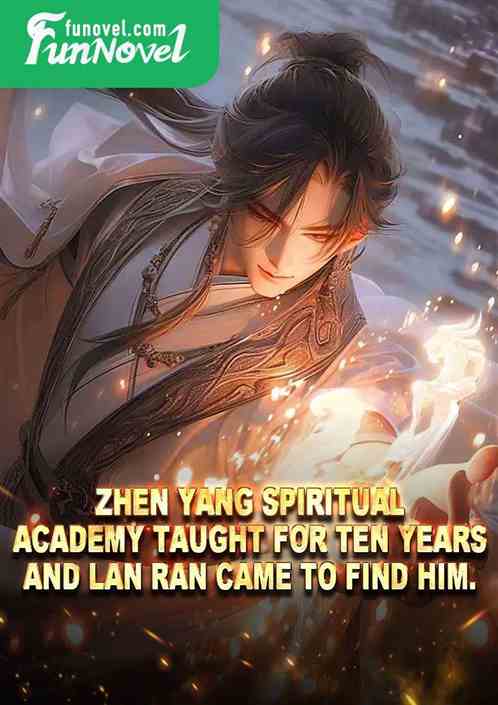 Zhen Yang Spiritual Academy taught for ten years, and Lan Ran came to find him.