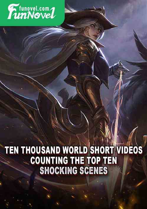 Ten Thousand World Short videos: Counting the Top Ten Shocking Scenes