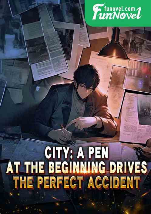 City: A pen at the beginning drives the perfect accident