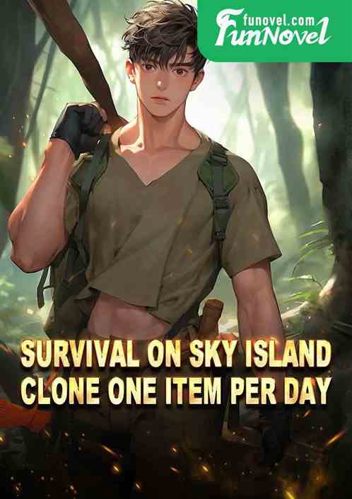 Survival on Sky Island: Clone one item per day