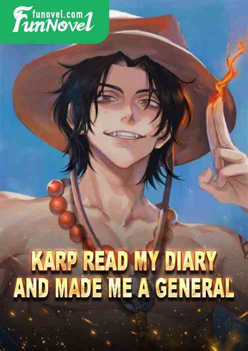 Karp read my diary and made me a general.