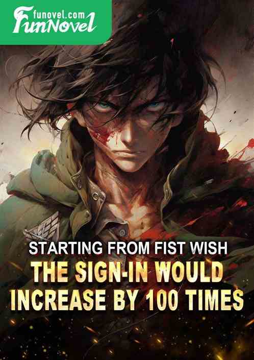 Starting from Fist Wish, the sign-in would increase by 100 times!