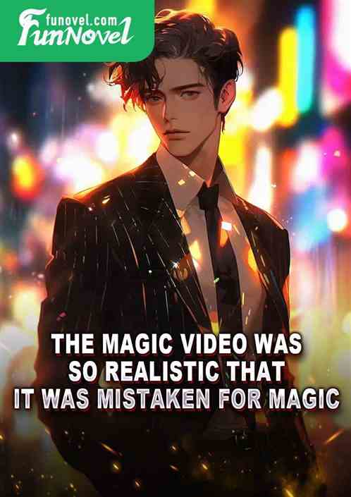 The magic video was so realistic that it was mistaken for magic.